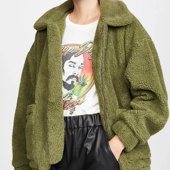 Jackets Coats Iamgia Pixie Coat Xs Olive Green